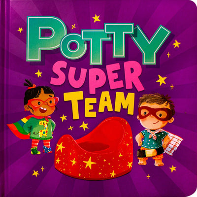Potty Super Team - Readers Warehouse