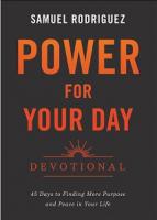 Power For Your Day Devotional - Readers Warehouse
