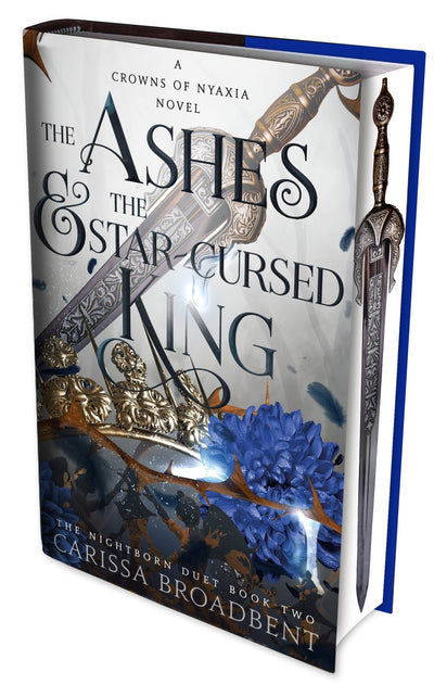 Pre-Order: The Ashes and the Star-Cursed King HB exclusive edition (with bookmark) - Readers Warehouse