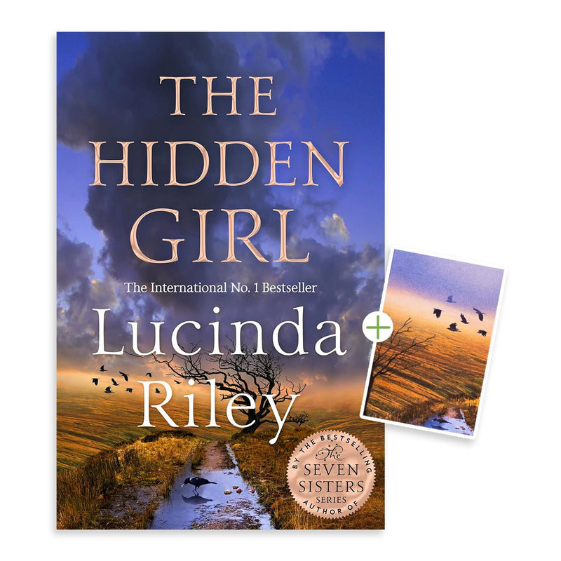 Pre-Order: The Hidden Girl (with exclusive magnetic bookmark) - Readers Warehouse