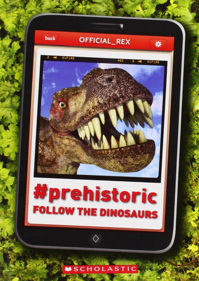 #Prehistoric - Follow The Dinosaurs - Readers Warehouse