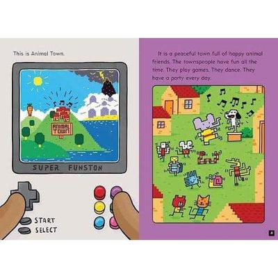 Press Start! - Game Over, Super Rabbit Boy! - Readers Warehouse