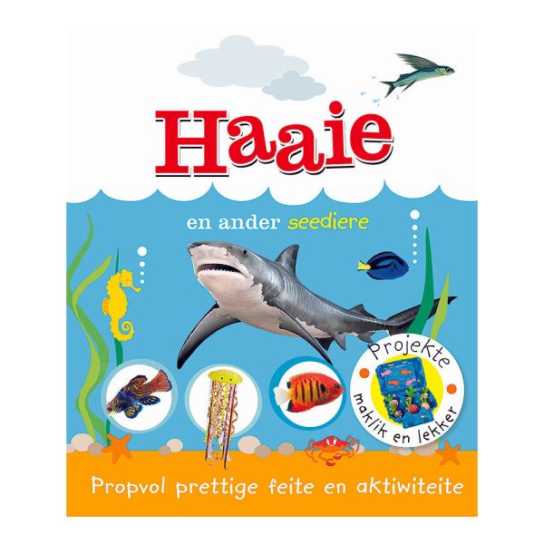 Prettige feite: Haaie en ander seediere - Readers Warehouse