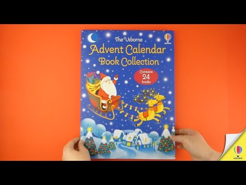 The Usborne Advent Calendar Book Collection