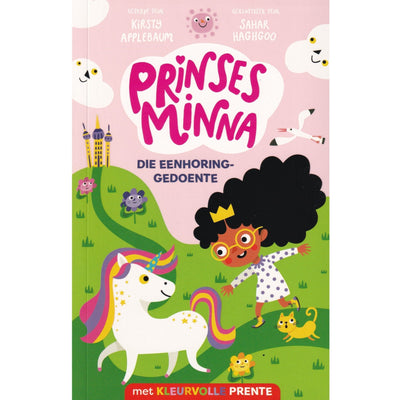 Prinses Minna: Die Eenhoring-Gedoente - Readers Warehouse