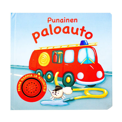Punainen Palauto-Sound Book [Finnish] - Readers Warehouse