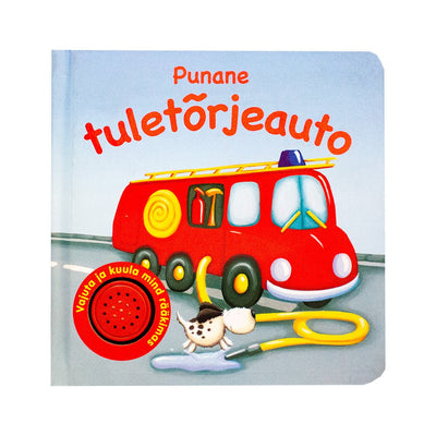 Punane Tuletorieauto Sound Book (Estonian) - Readers Warehouse
