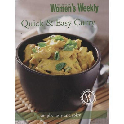 Quick And Easy Curry Cookbook - Readers Warehouse