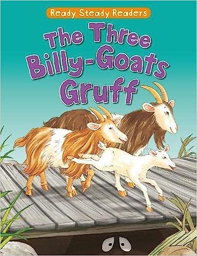 Ready Steady Readers - The Three Billy-Goats Gruff - Readers Warehouse