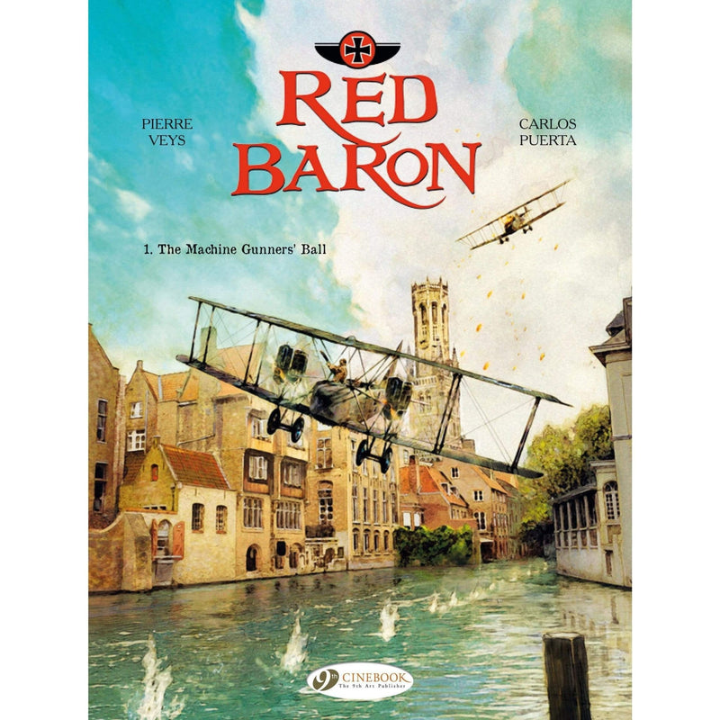 Red Baron - The Machine Gunners Ball - Readers Warehouse