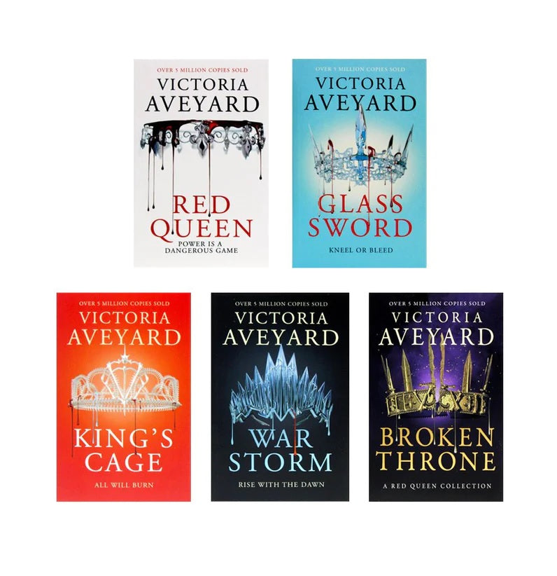 Red Queen 5 Books Pack