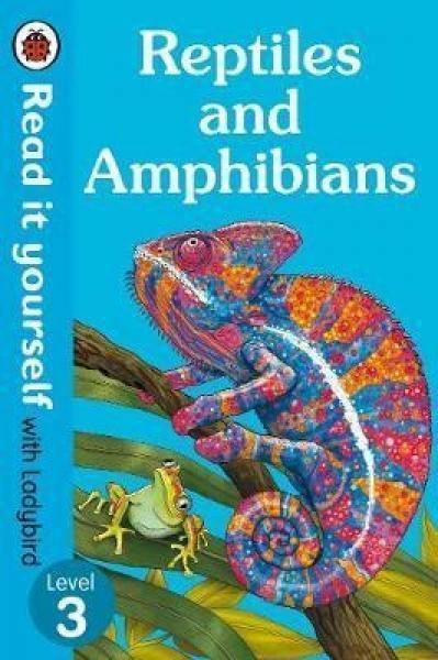 Reptiles And Amphibians Level 3 Reader - Readers Warehouse