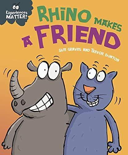 Rhino Makes A Friend - Readers Warehouse