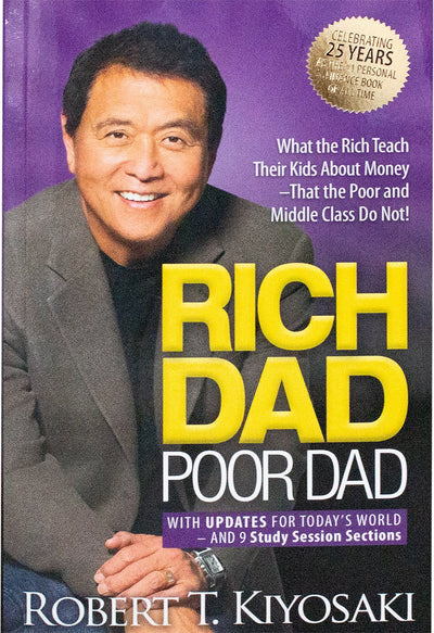 Rich Dad Poor Dad - Readers Warehouse