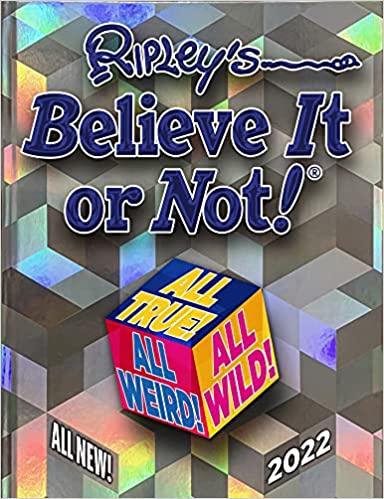 Ripley's Believe It or Not! 2022 - Readers Warehouse