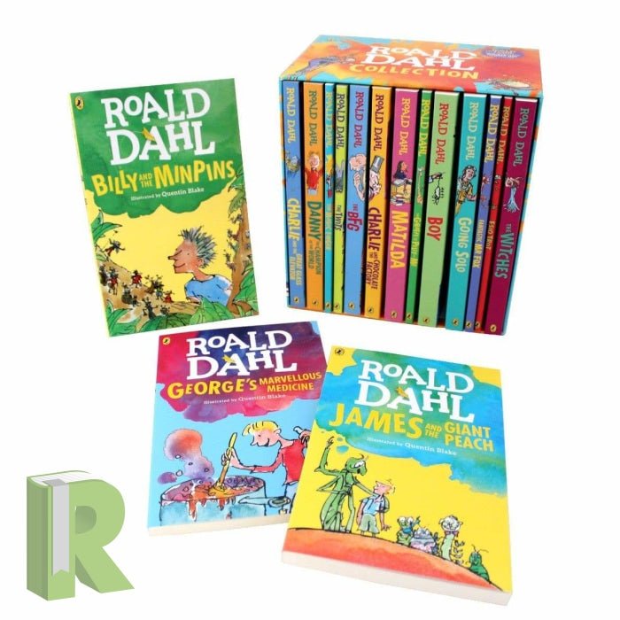 Roald Dahl - 16 Book Collection - Readers Warehouse