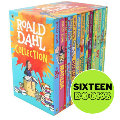 Roald Dahl - 16 Book Collection - Readers Warehouse