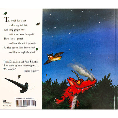 Room On The Broom (Signed Bookplate) - Readers Warehouse