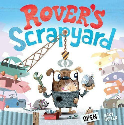 Rover's Scrapyard - Readers Warehouse
