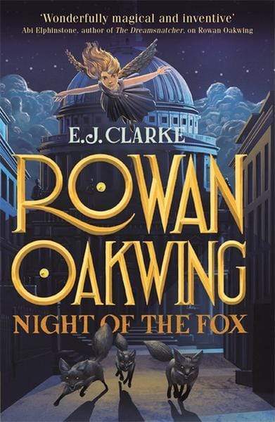 Rowan Oakwing - Night of the Fox - Readers Warehouse