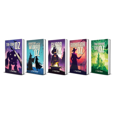 The Complete Collection Of the Wonderful Wizard of Oz