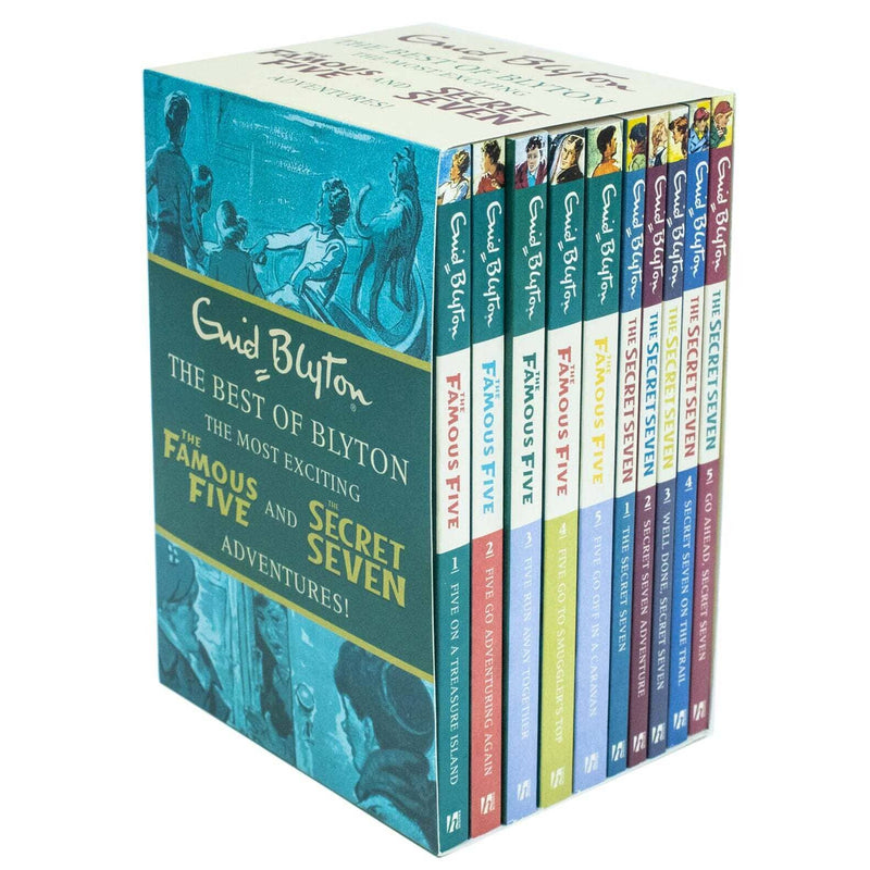 The Best of Blyton: The Most Exciting Adventures