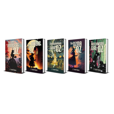 The Complete Collection Of the Wonderful Wizard of Oz