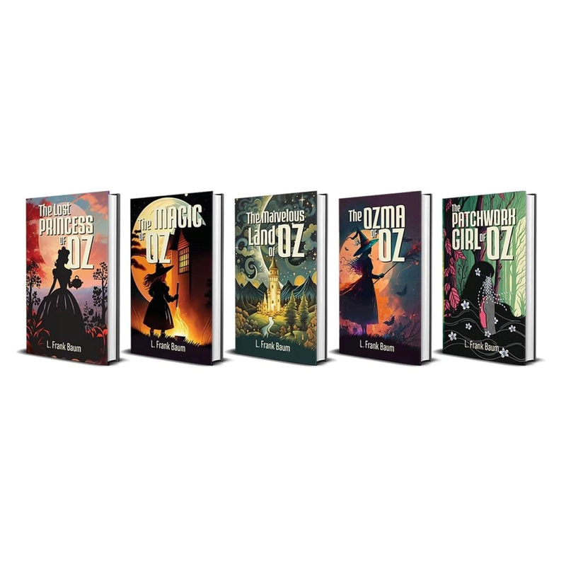 The Complete Collection Of the Wonderful Wizard of Oz