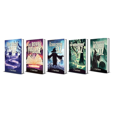 The Complete Collection Of the Wonderful Wizard of Oz
