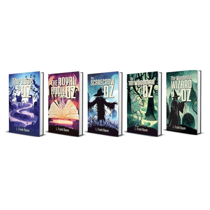 The Complete Collection Of the Wonderful Wizard of Oz