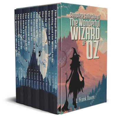 The Complete Collection Of the Wonderful Wizard of Oz