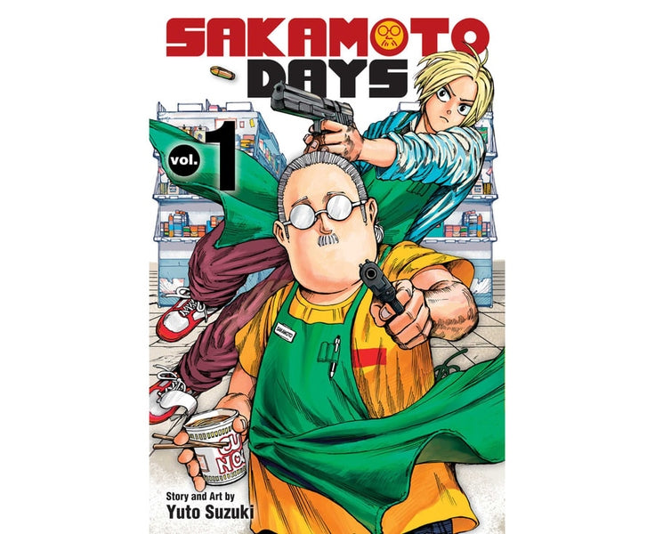 Sakamoto Days: Volume 1