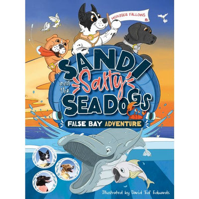 Sandi and The Salty Sea Dogs - Readers Warehouse