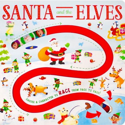 Santa And The Elves - Readers Warehouse