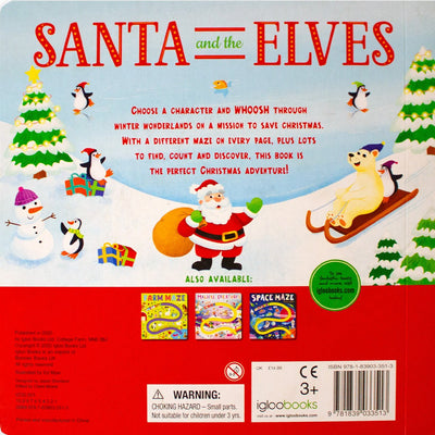 Santa And The Elves - Readers Warehouse