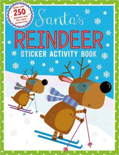 Santa's Reindeer - Sticker Fun Activity Book - Readers Warehouse