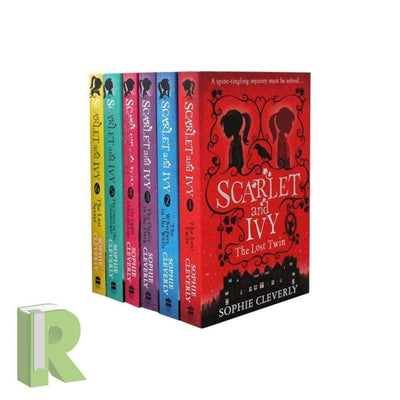Scarlet and Ivy 6 Book Pack - Readers Warehouse
