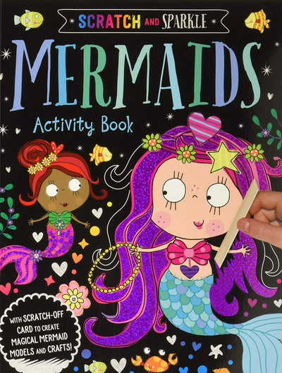 Scratch and Sparkle: Mermaids - Readers Warehouse