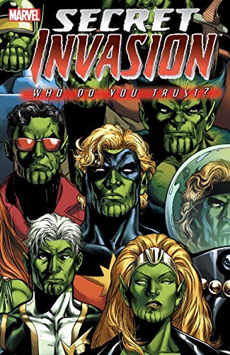Secret Invasion - Who Do You Trust? - Readers Warehouse