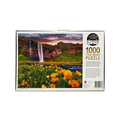 Seljalandsfoss Iceland - 1000 Piece Puzzle - Readers Warehouse