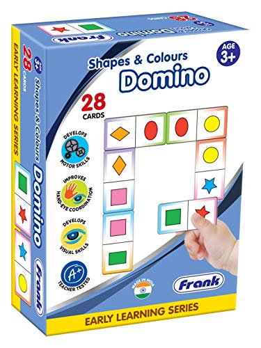 Shapes And Colour Domino Box Set - Readers Warehouse