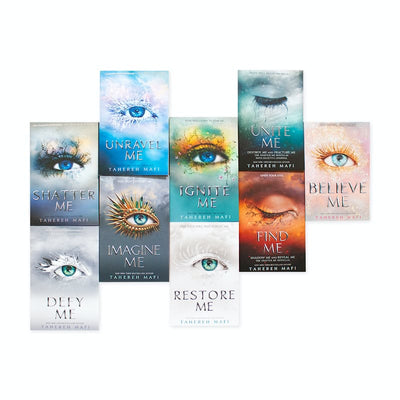 Shatter Me - 9 Book Pack - Readers Warehouse