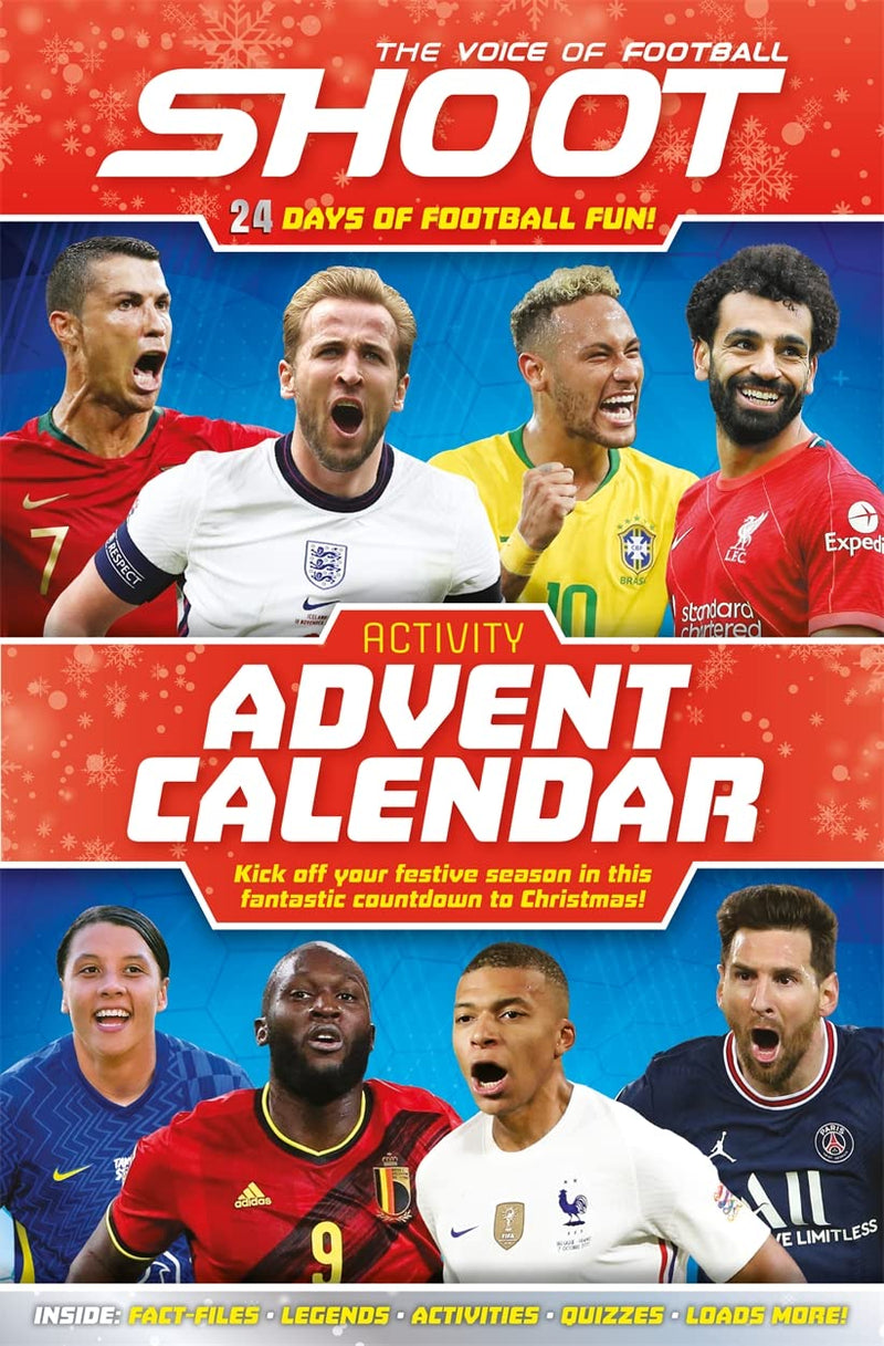 SHOOT - Activity Advent Calendar - Readers Warehouse