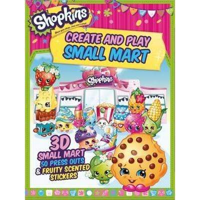 Shopkins Create And Play Small Mart Acitivity Book - Readers Warehouse