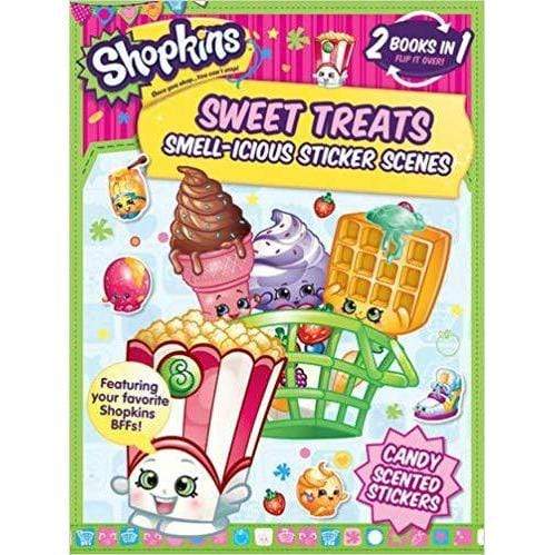 Shopkins Sweet Treats Smellicious Sticker Scenes - Readers Warehouse