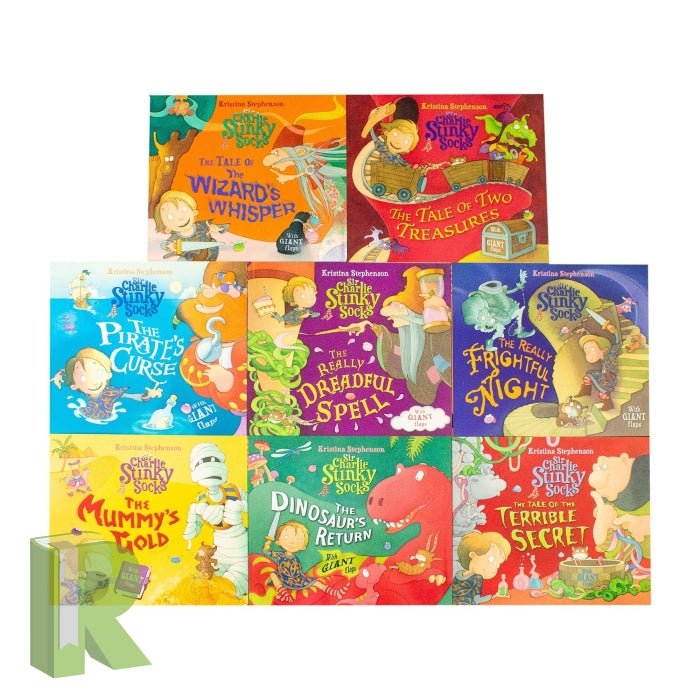 Sir Charlie Stinky Socks Book Collection - Readers Warehouse