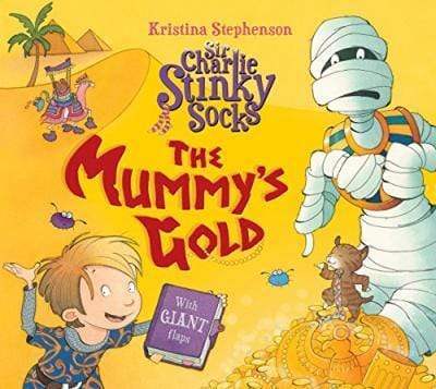 Sir Charlie Stinky Socks - The Mummy&