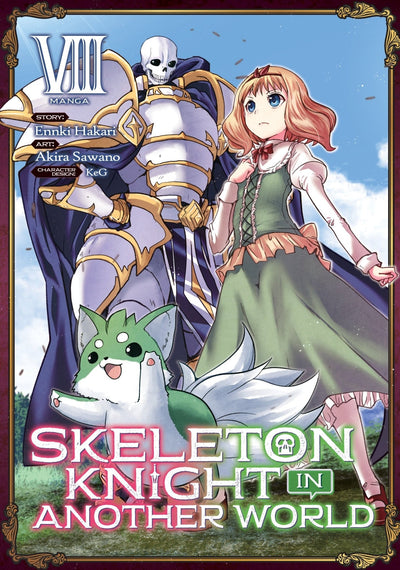 Skeleton Knight in Another World Vol. 8 - Readers Warehouse