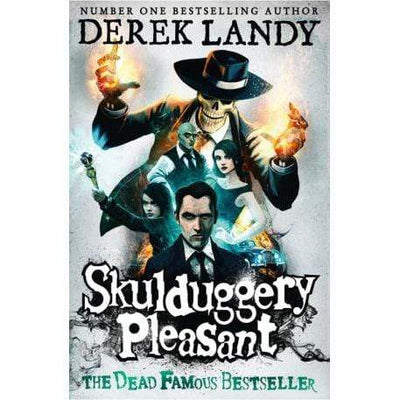 Skulduggery Pleasant by Derek Landy | Readers Warehouse