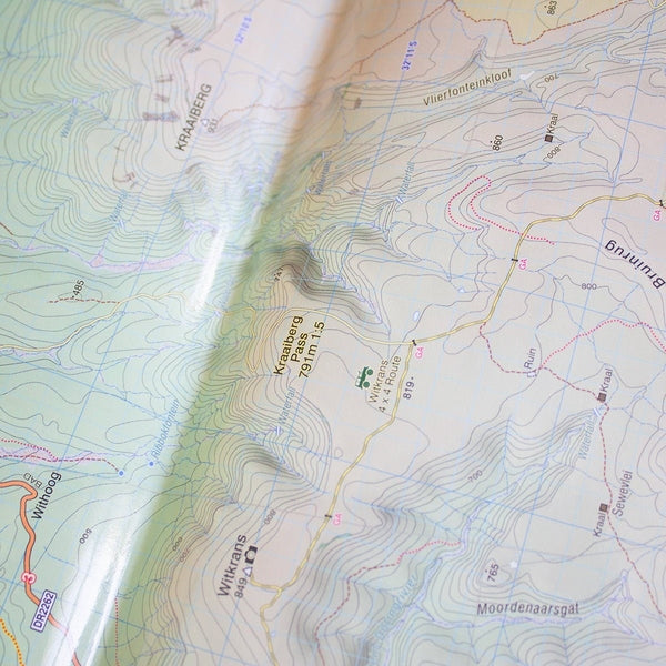 Slingsby Map – Hike the Cederberg 4th edition - Readers Warehouse